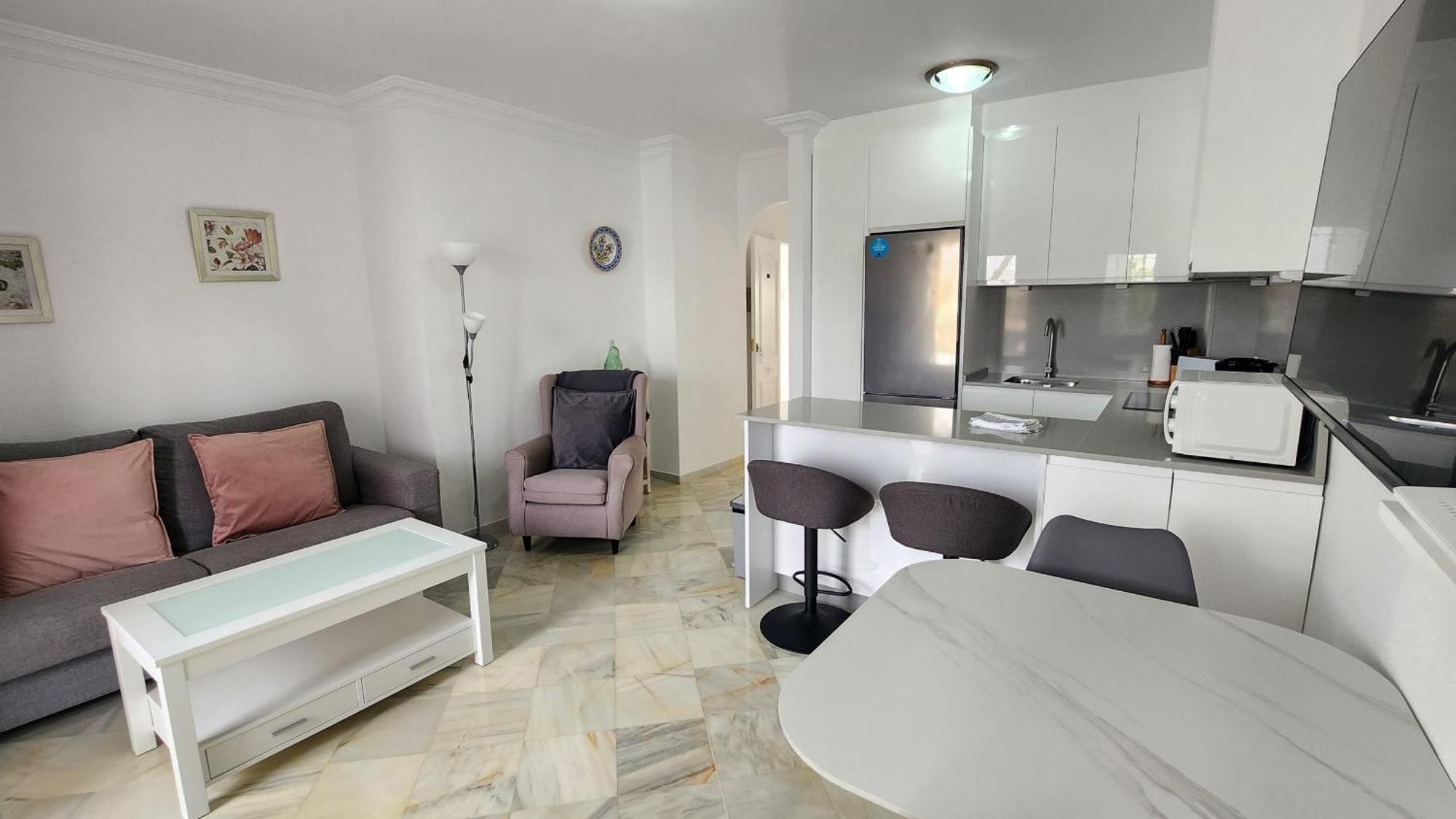 Ferienwohnung Stella Maris - Sleeps 4 Nerja Exterior foto