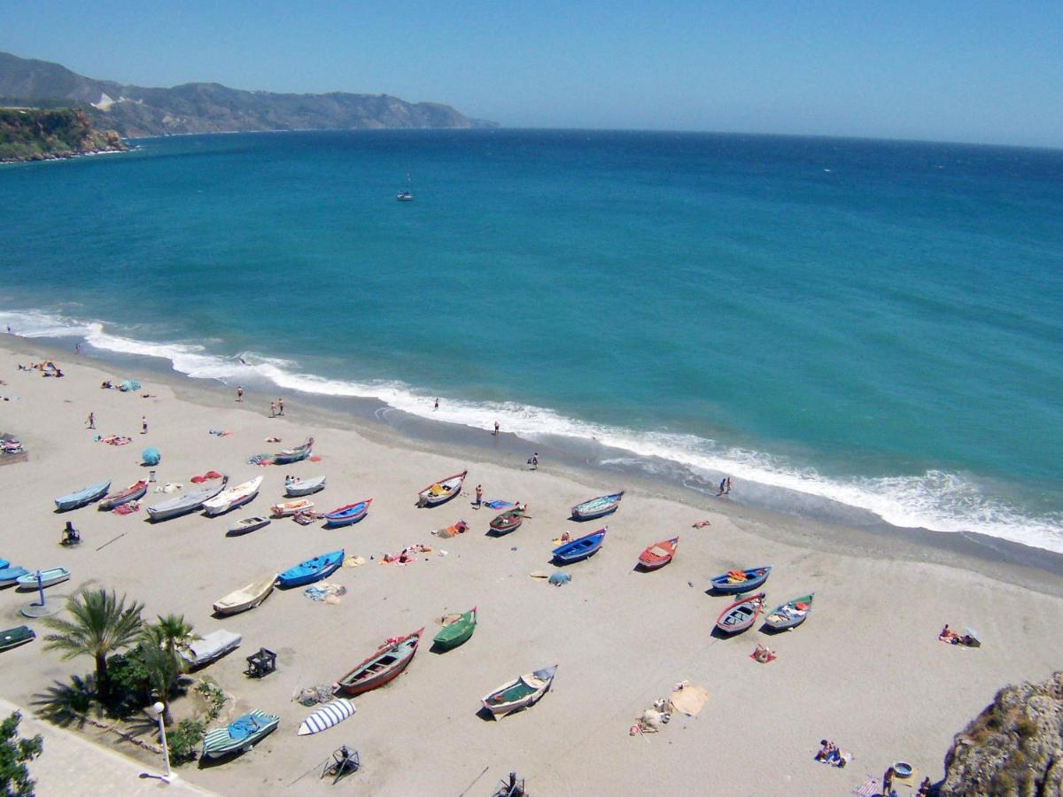 Ferienwohnung Stella Maris - Sleeps 4 Nerja Exterior foto
