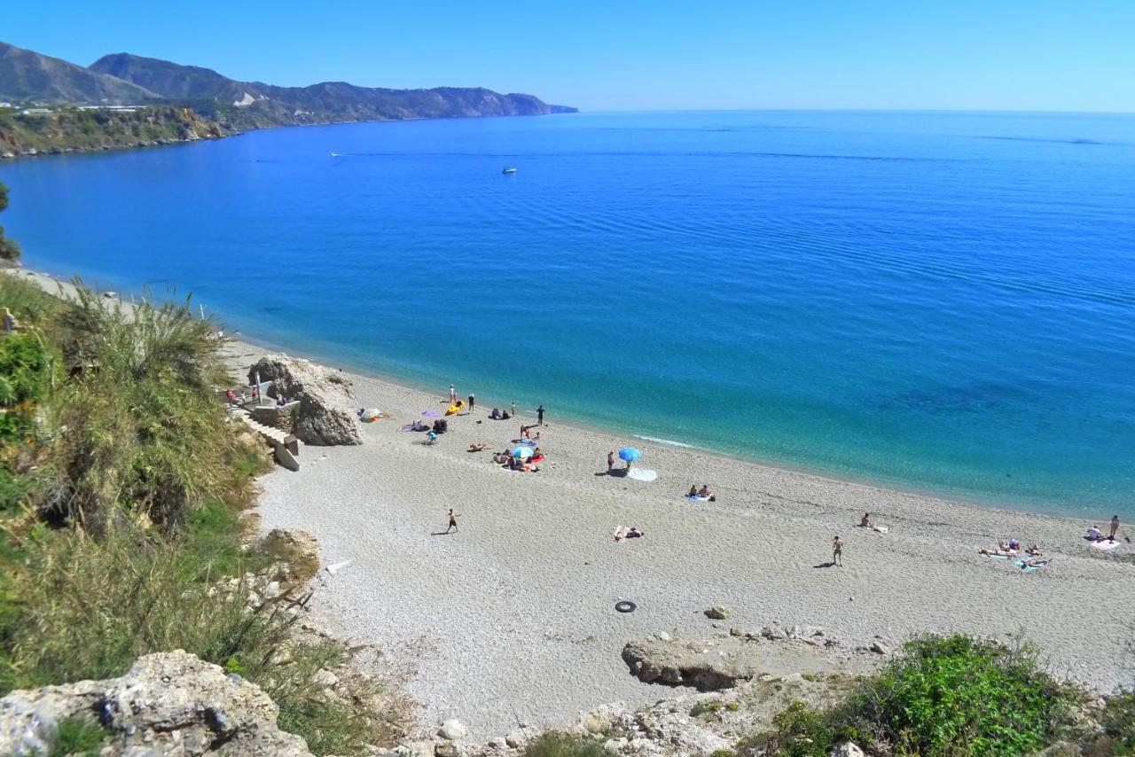 Ferienwohnung Stella Maris - Sleeps 4 Nerja Exterior foto